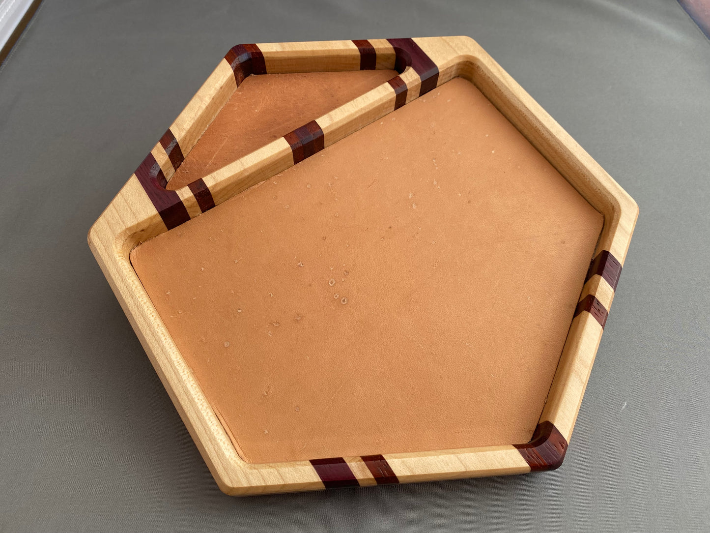 Hexagonal Dice Tray