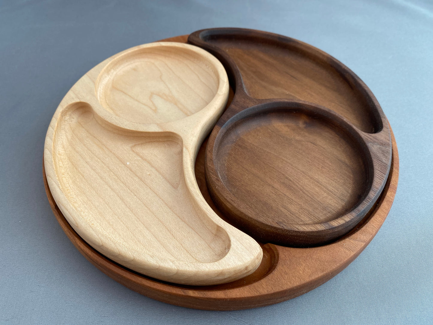 Yin Yang Snack Tray